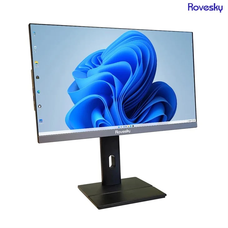 Slim design all-in-one computer
